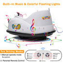 12V Electric Ride-On Bumper Car for Toddlers with Remote Control Magic Cars 9