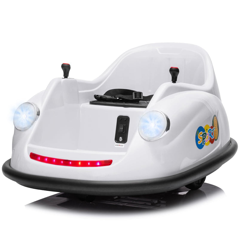 12V Electric Ride-On Bumper Car for Toddlers with Remote Control Magic Cars Variant 0