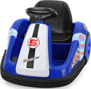 Toddler Bumper Cars with Large Wheels, 2.2 Mph Speed, 12V Electric Ride-On Toy Magic Cars Variant 0