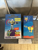 Buzz Lightyear Interactive Talking Bank and Alarm from Toy Story Collection Magic Cars 4