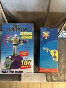 Buzz Lightyear Interactive Talking Bank and Alarm from Toy Story Collection Magic Cars 5
