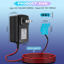 12V Charger for Peg Perego Ride-On Toys in Black Magic Cars 1