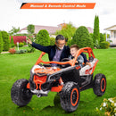 24V Electric Kids Ride-On UTV 4-Wheeler with Remote Control Off-Road Vehicle Magic Cars 6