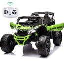 24V Electric Kids Ride-On UTV 4-Wheeler Off-Road Vehicle with Remote Control Magic Cars 10