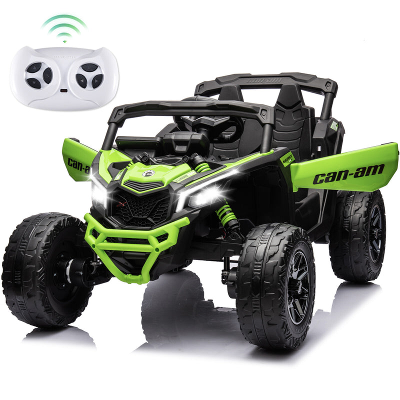 24V Electric Kids Ride-On UTV 4-Wheeler Off-Road Vehicle with Remote Control Magic Cars 10