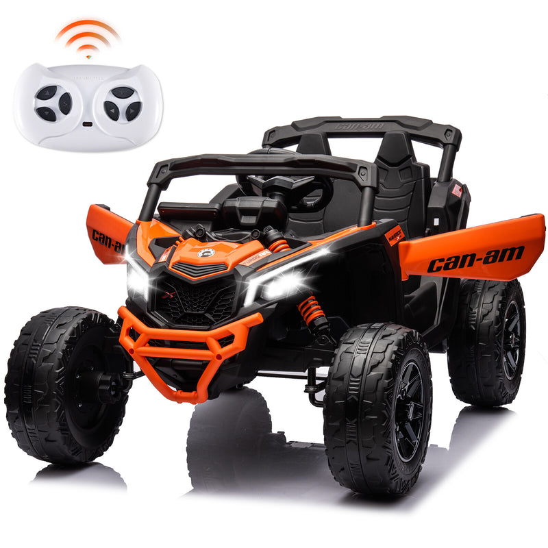 24V Electric Kids Ride-On UTV 4-Wheeler Off-Road Vehicle with Remote Control Magic Cars 11