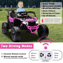 24V Electric Kids Ride-On UTV 4-Wheeler Off-Road Vehicle with Remote Control Magic Cars 1