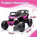24V Electric Kids Ride-On UTV 4-Wheeler Off-Road Vehicle with Remote Control Magic Cars 5