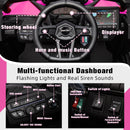 24V Electric Kids Ride-On UTV 4-Wheeler Off-Road Vehicle with Remote Control Magic Cars 6