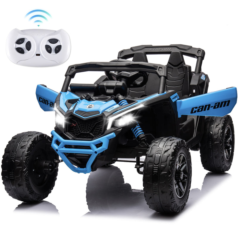 24V Electric Kids Ride-On UTV 4-Wheeler Off-Road Vehicle with Remote Control Magic Cars 9