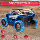 24V Electric Kids Ride-On UTV Car with Remote Control 4-Wheeler Off-Road Vehicle Magic Cars 10