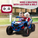 24V Electric Kids Ride-On UTV Car with Remote Control 4-Wheeler Off-Road Vehicle Magic Cars 12