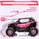 24V Electric Kids Ride-On UTV Car with Remote Control 4-Wheeler Off-Road Vehicle Magic Cars 1