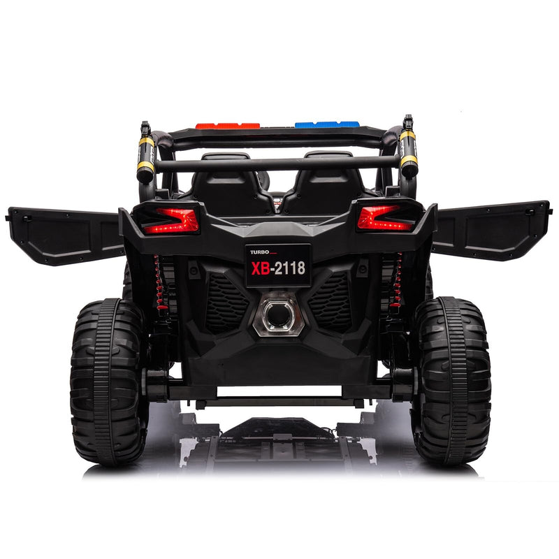 24V Electric Kids Ride-On UTV Car with Remote Control 4-Wheeler Off-Road Vehicle Magic Cars 24