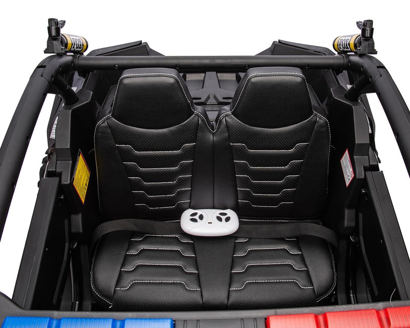 24V Electric Kids Ride-On UTV Car with Remote Control 4-Wheeler Off-Road Vehicle Magic Cars 25