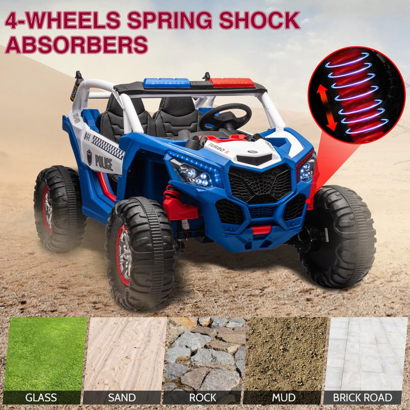 24V Electric Kids Ride-On UTV Car with Remote Control 4-Wheeler Off-Road Vehicle Magic Cars 28