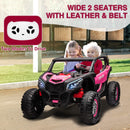 24V Electric Kids Ride-On UTV Car with Remote Control 4-Wheeler Off-Road Vehicle Magic Cars 2