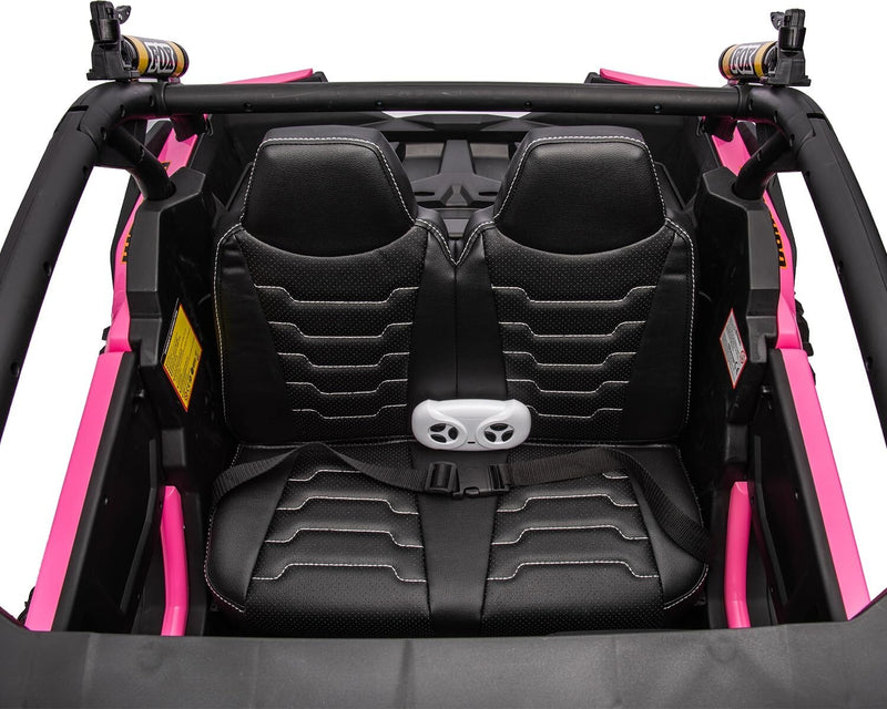 24V Electric Kids Ride-On UTV Car with Remote Control 4-Wheeler Off-Road Vehicle Magic Cars 6