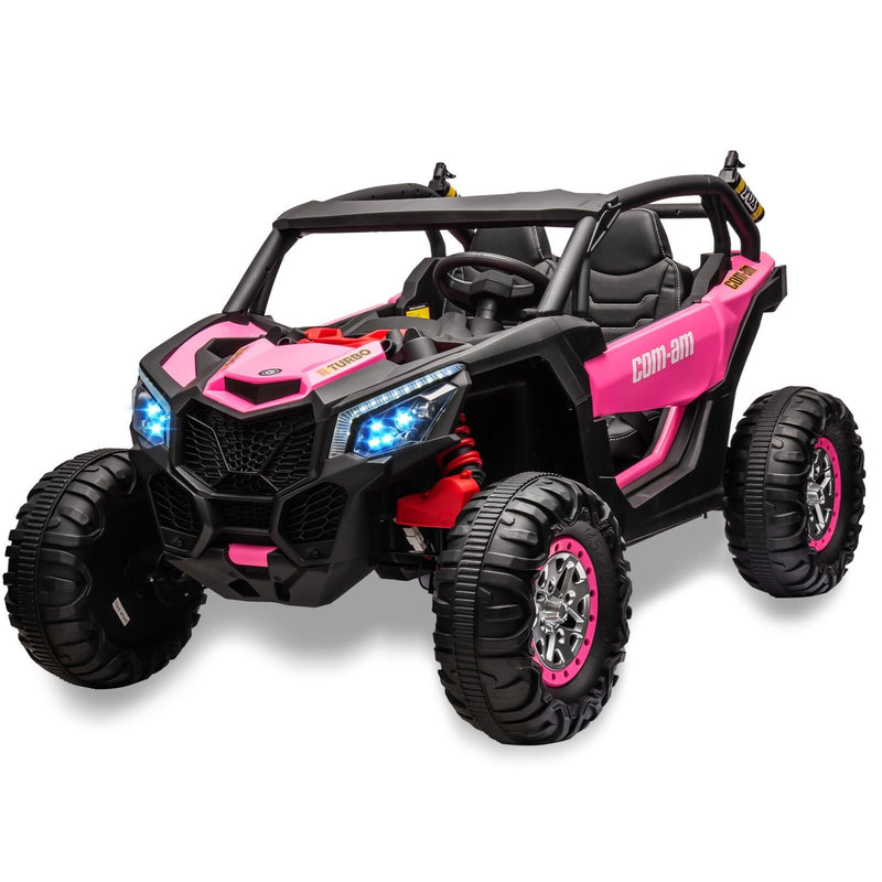 24V Electric Kids Ride-On UTV Car with Remote Control 4-Wheeler Off-Road Vehicle Magic Cars Variant 0