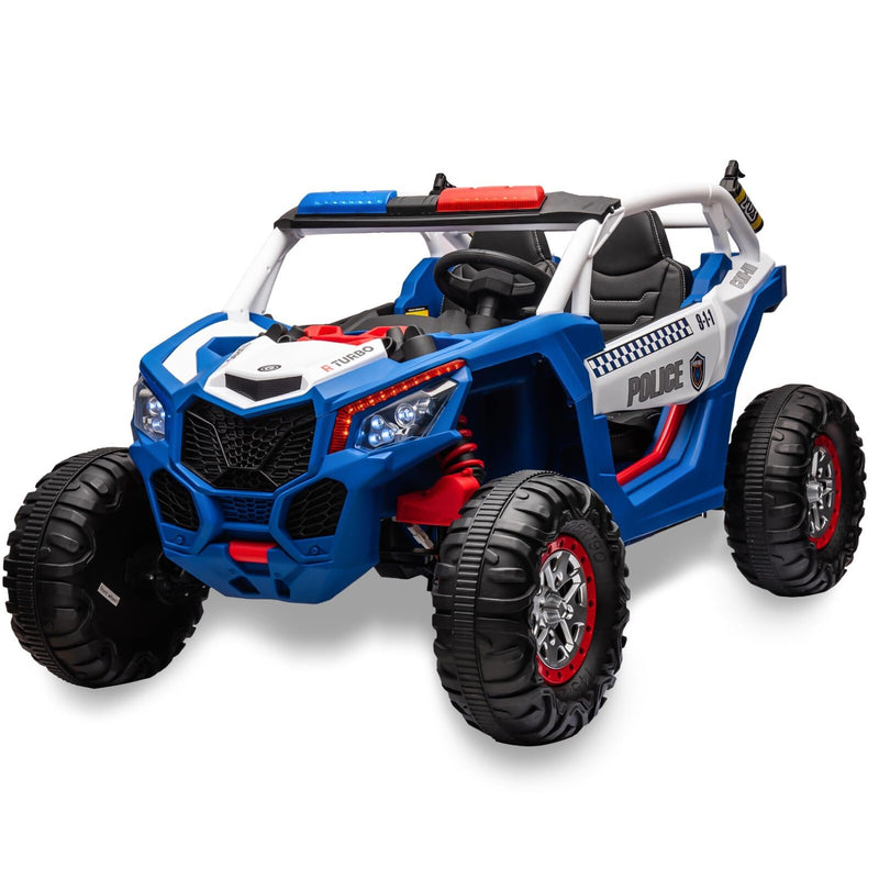 24V Electric Kids Ride-On UTV Car with Remote Control 4-Wheeler Off-Road Vehicle Magic Cars Variant 4