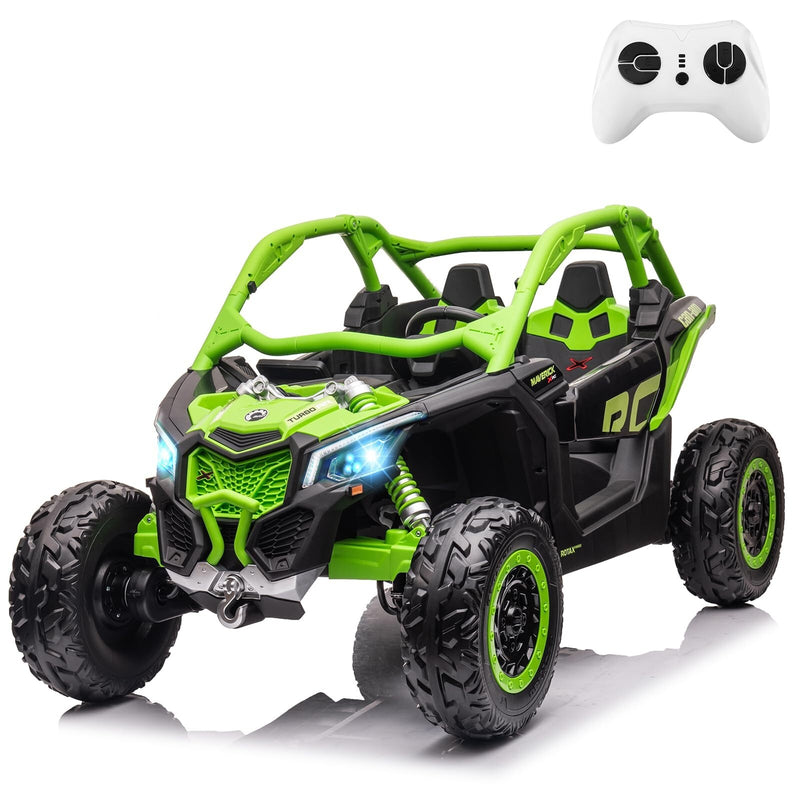 24V Electric 4WD Off-Road Ride-On UTV Quad Car for Kids Magic Cars 13