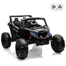 24V Electric 4WD Off-Road Ride-On UTV Quad Car for Kids Magic Cars 17