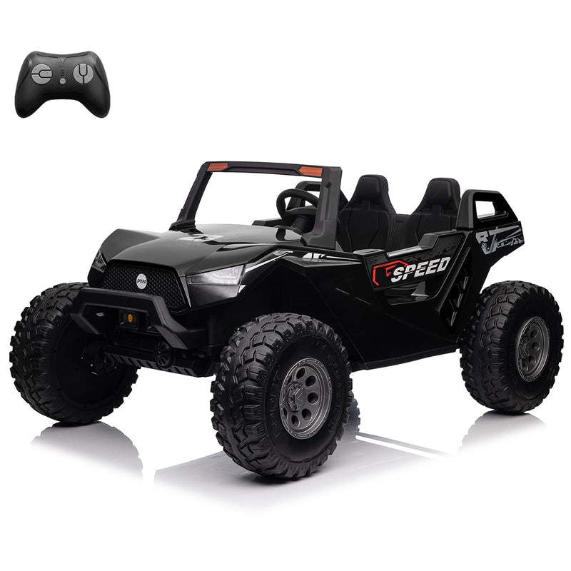 24V Electric 4WD Off-Road Ride-On UTV Quad Car for Kids Magic Cars 23