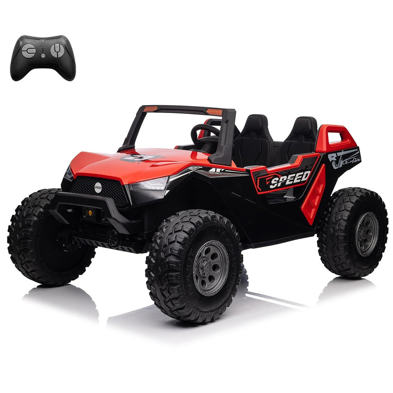 24V Electric 4WD Off-Road Ride-On UTV Quad Car for Kids Magic Cars 24
