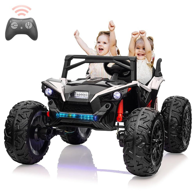 24V Electric 4WD Off-Road Ride-On UTV Quad Car for Kids Magic Cars 27
