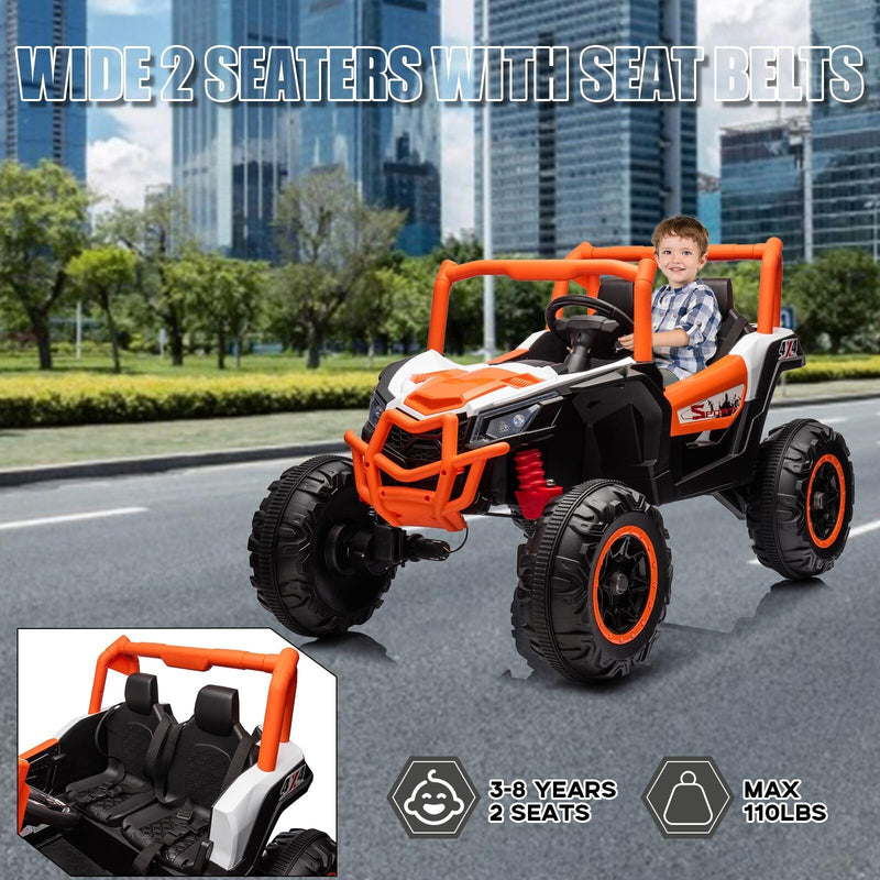 24V Electric 4WD Off-Road Ride-On UTV Quad Car for Kids Magic Cars 7