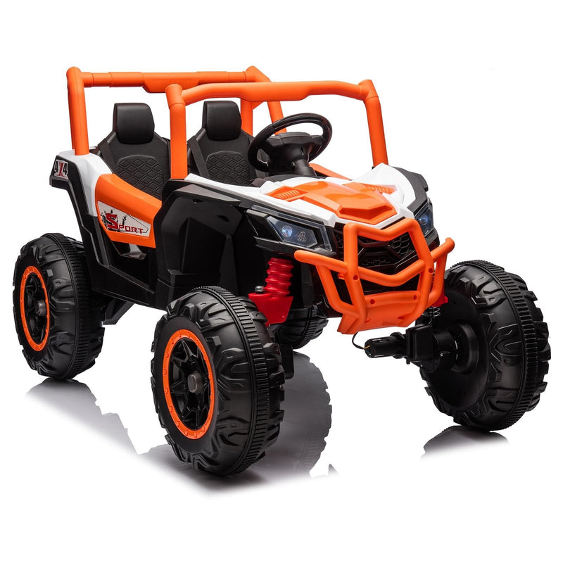 24V Electric 4WD Off-Road Ride-On UTV Quad Car for Kids Magic Cars Variant 0