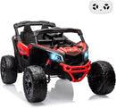 12V Licensed Electric 4WD Ride-On UTV Car for Kids Off-Road Toy Magic Cars 0