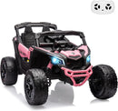12V Licensed Electric 4WD Ride-On UTV Car for Kids Off-Road Toy Magic Cars 10