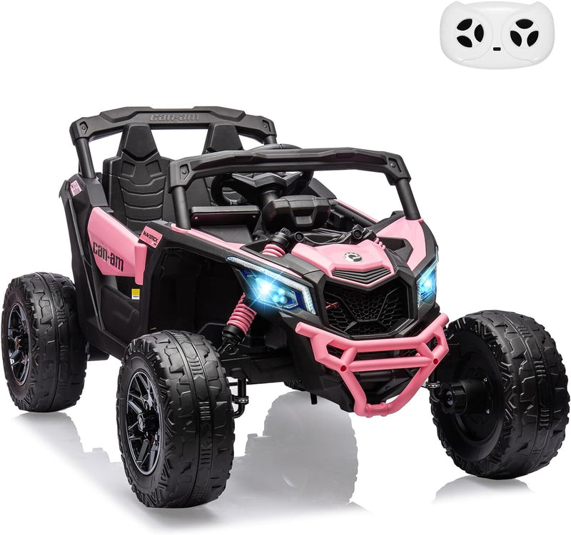 12V Licensed Electric 4WD Ride-On UTV Car for Kids Off-Road Toy Magic Cars 10