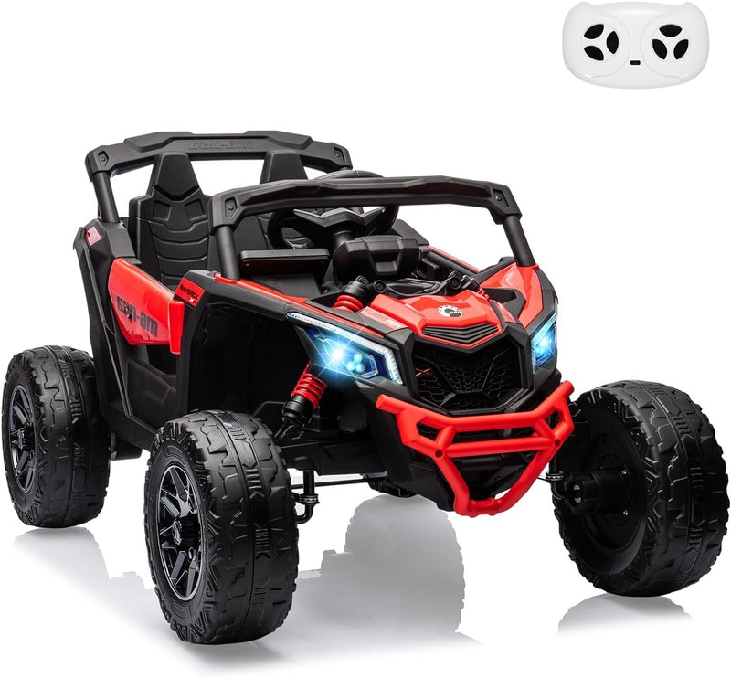 12V Licensed Electric 4WD Ride-On UTV Car for Kids Off-Road Toy Magic Cars 11