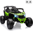 12V Licensed Electric 4WD Ride-On UTV Car for Kids Off-Road Toy Magic Cars 12