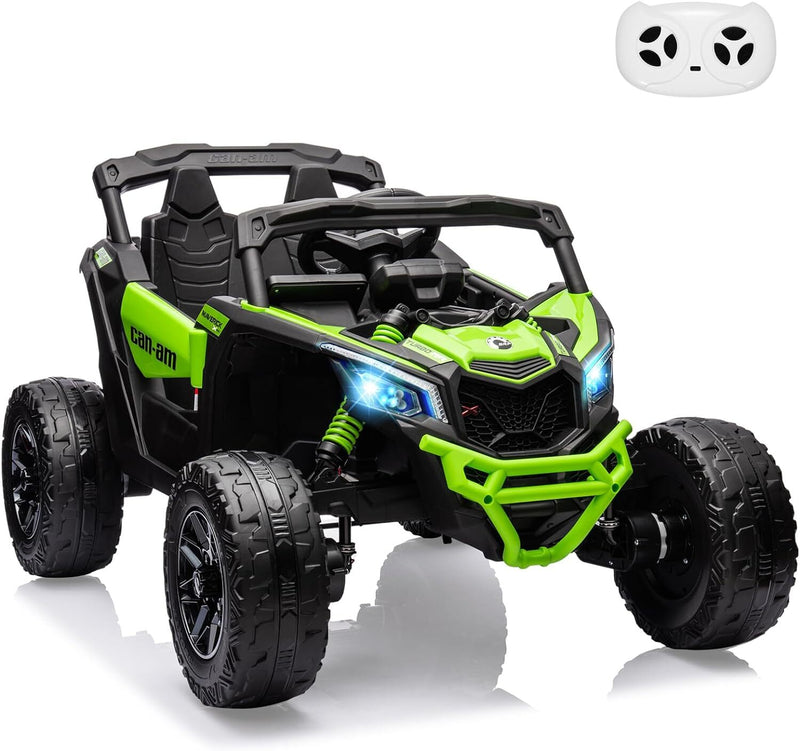 12V Licensed Electric 4WD Ride-On UTV Car for Kids Off-Road Toy Magic Cars 12