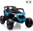 12V Licensed Electric 4WD Ride-On UTV Car for Kids Off-Road Toy Magic Cars 13