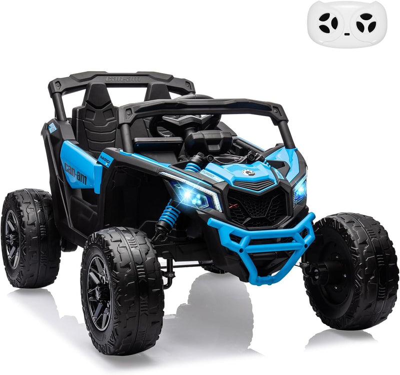 12V Licensed Electric 4WD Ride-On UTV Car for Kids Off-Road Toy Magic Cars 13