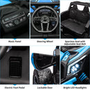 12V Licensed Electric 4WD Ride-On UTV Car for Kids Off-Road Toy Magic Cars 16