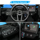 12V Licensed Electric 4WD Ride-On UTV Car for Kids Off-Road Toy Magic Cars 17