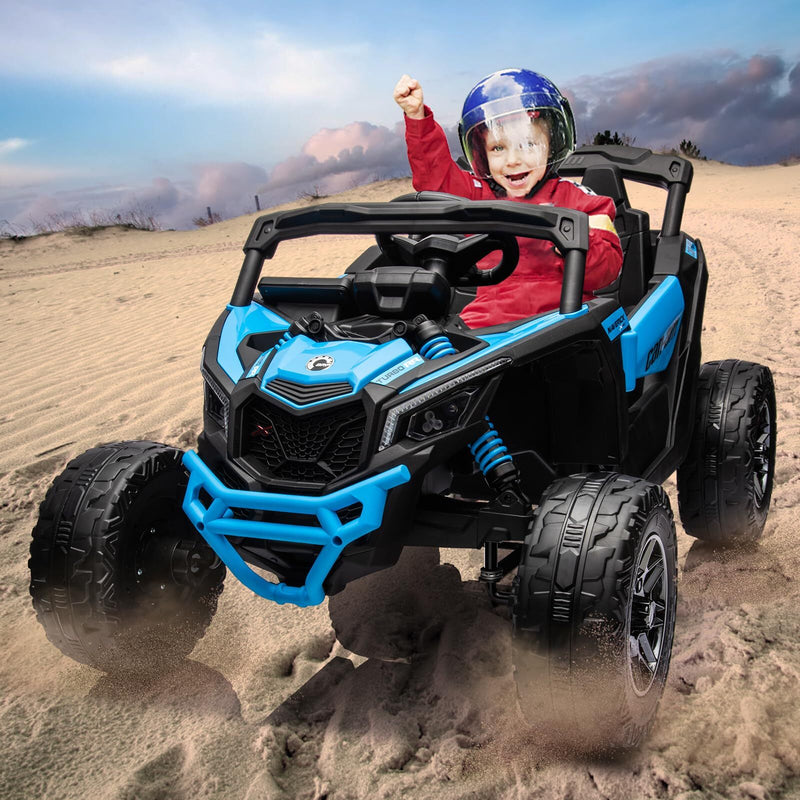 12V Licensed Electric 4WD Ride-On UTV Car for Kids Off-Road Toy Magic Cars 19