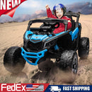 12V Licensed Electric 4WD Ride-On UTV Car for Kids Off-Road Toy Magic Cars 7