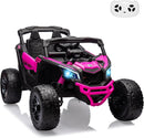 12V Licensed Electric 4WD Ride-On UTV Car for Kids Off-Road Toy Magic Cars 8