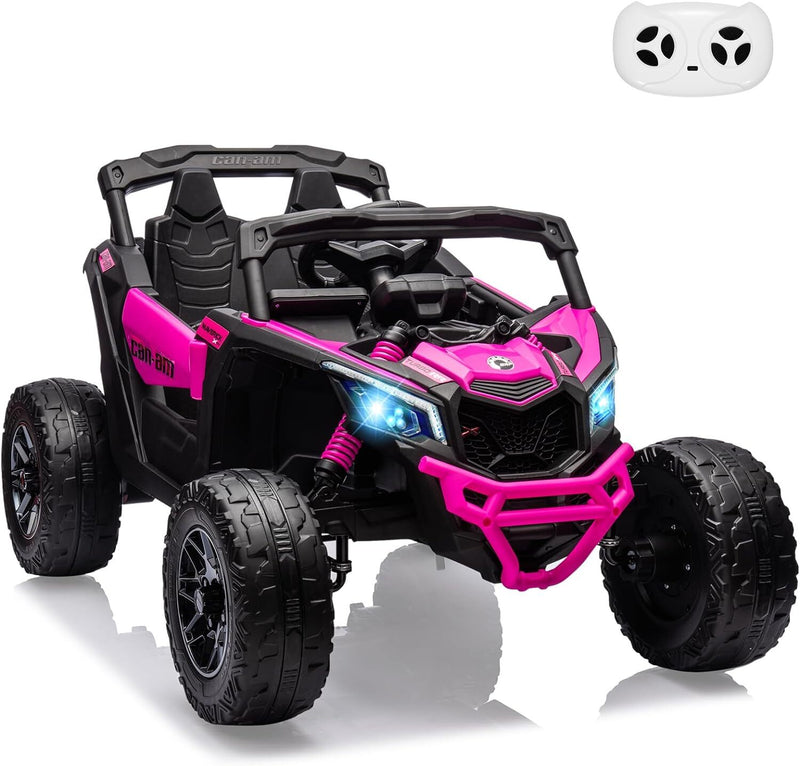 12V Licensed Electric 4WD Ride-On UTV Car for Kids Off-Road Toy Magic Cars 8
