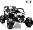 12V Licensed Electric 4WD Ride-On UTV Car for Kids Off-Road Toy Magic Cars 9