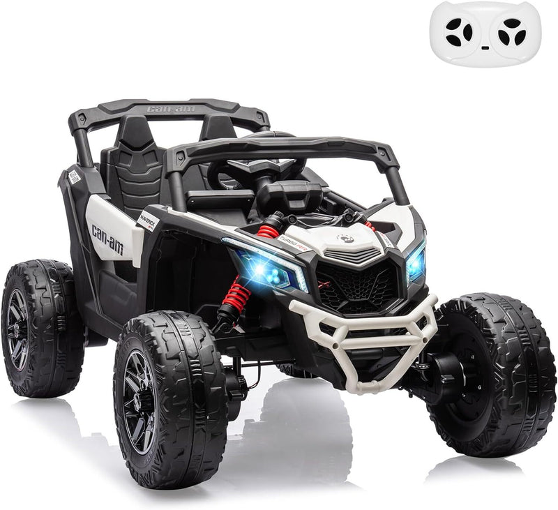 12V Licensed Electric 4WD Ride-On UTV Car for Kids Off-Road Toy Magic Cars 9