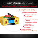Automatic Car Battery Charger with Adjustable 6-24V Voltage Settings Magic Cars 5