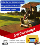 Automatic Car Battery Charger with Adjustable 6-24V Voltage Settings Magic Cars 6