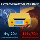 Automatic Car Battery Charger with Adjustable 6-24V Voltage Settings Magic Cars 8